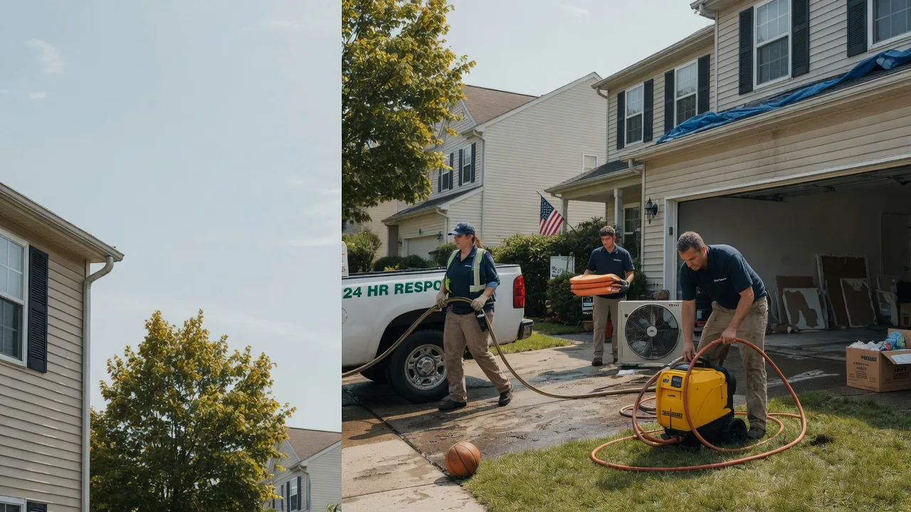 Emergency Water Damage Restoration in South Barre, MA near me